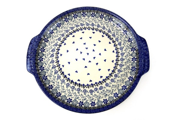 152 Bunzlau Ronde Serveerschaal 1985X Serveerschalen 152 Bunzlau Ronde Serveerschaal 1985X Serveerschalen